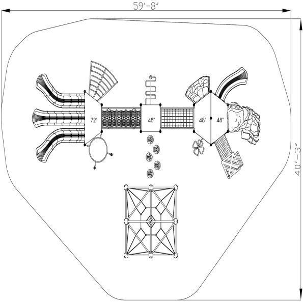 Maysville Play Structure