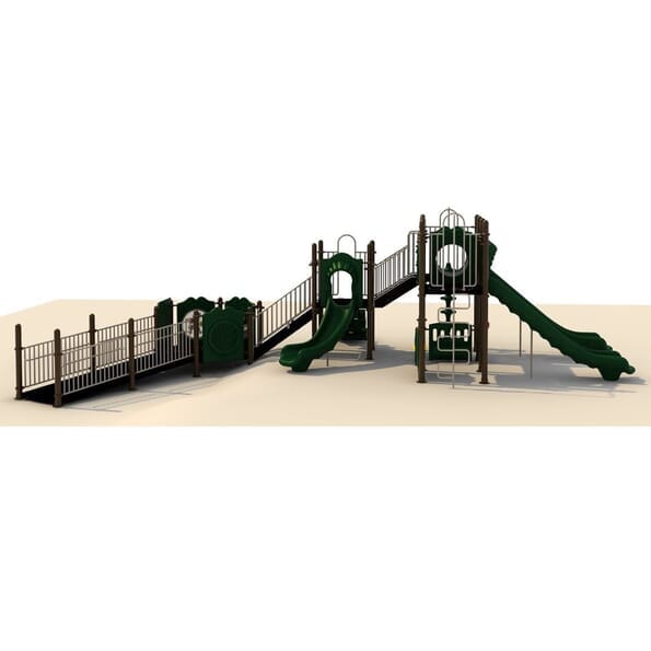 Silo Inclusive Play Structure