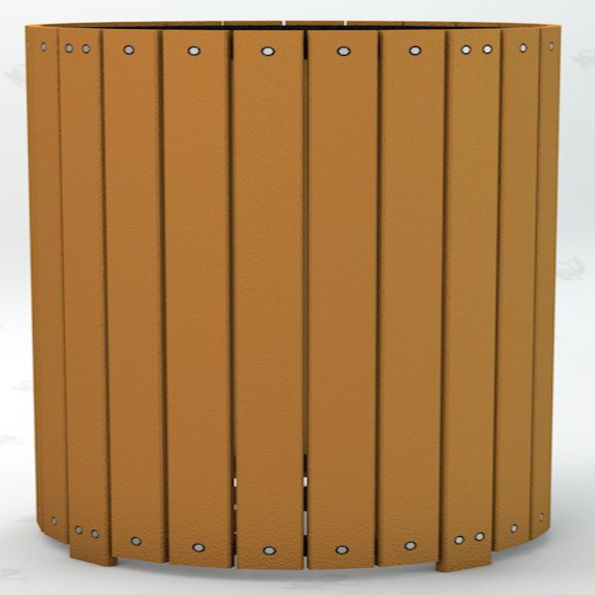 32 Gallon Standard Round Trash Receptacle