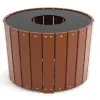32 Gallon Standard Round Trash Receptacle thumbnail 6