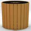 32 Gallon Standard Round Trash Receptacle thumbnail 1