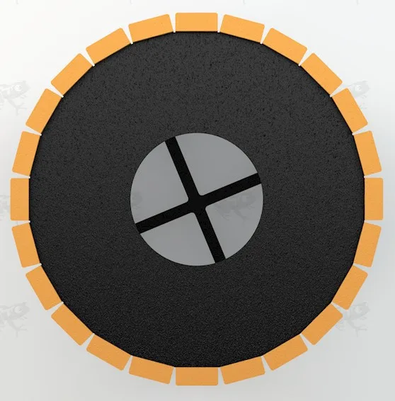 32 Gallon Heavy Duty Round Trash Receptacle