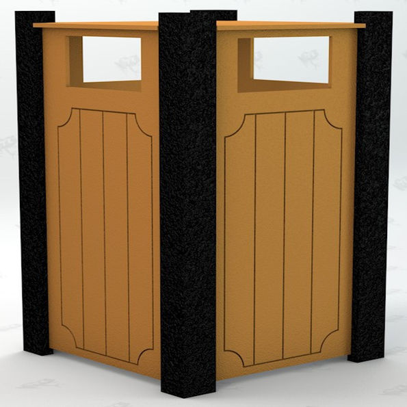 32 Gallon Ridgeview Trash Receptacle