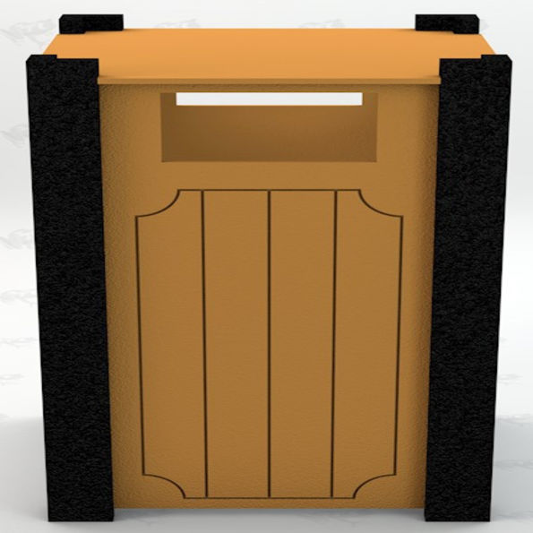 32 Gallon Ridgeview Trash Receptacle