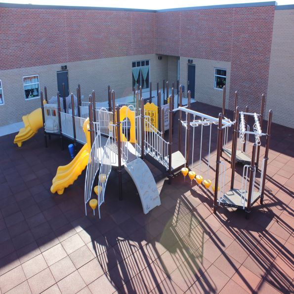 Calumet Inclusive Play Structure