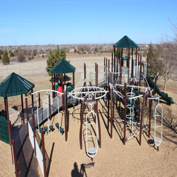 Garber Inclusive Play Structure