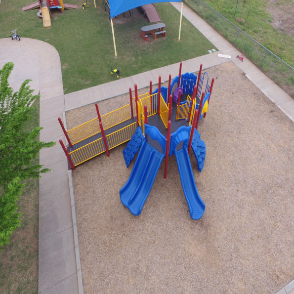 Marland Inclusive Play Structure