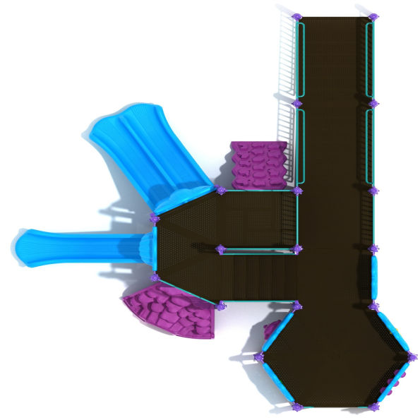 Marland Inclusive Play Structure