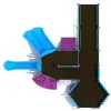Marland Inclusive Play Structure thumbnail 3