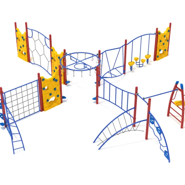 Columbia Hills Get Physical Structure | NoahsPlay.com