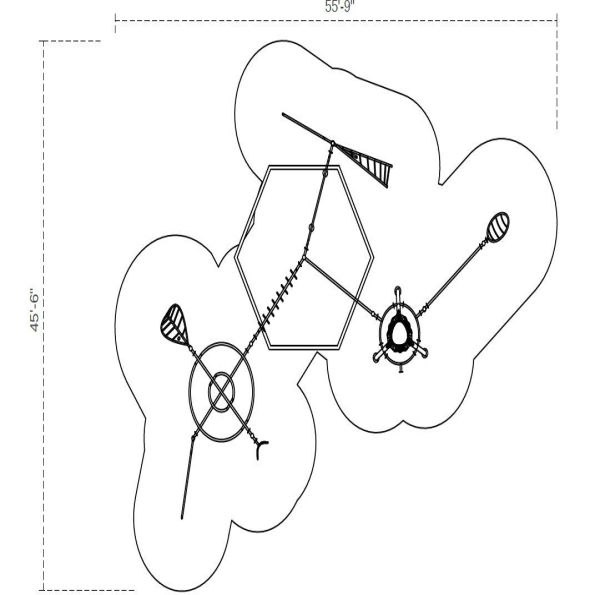 Lake Nighthorse Get Physical Structure