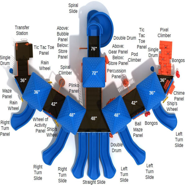 Arlington Heights Max Structure
