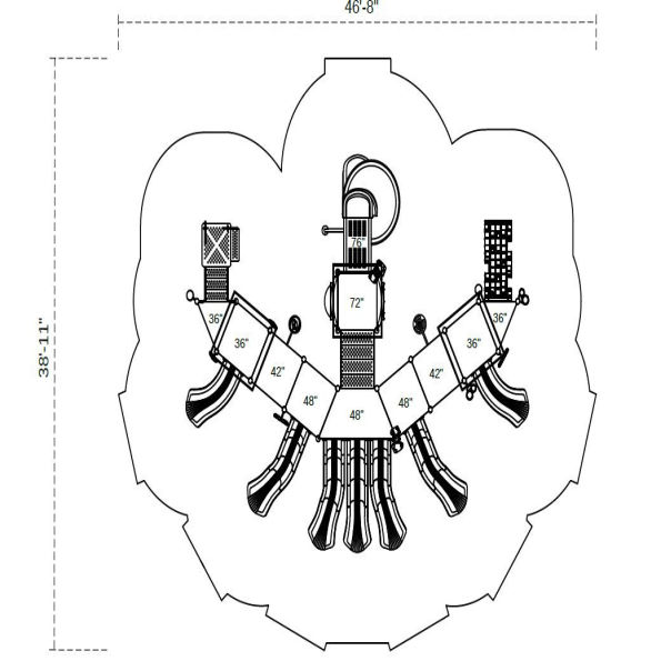 Arlington Heights Max Structure