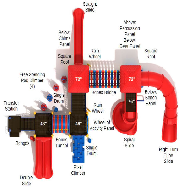 Hickory Stick Max Structure