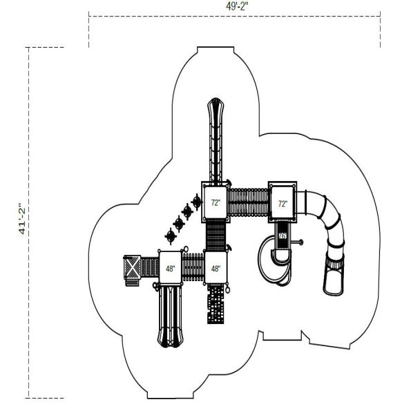 Hickory Stick Max Structure