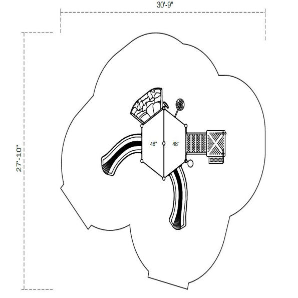Spinnaker Cove Max Structure