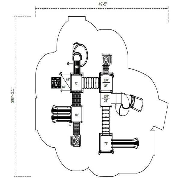 Harrison Square Max Structure