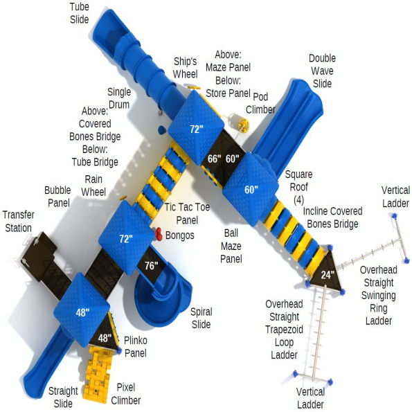 Boardwalk Place Max Structure