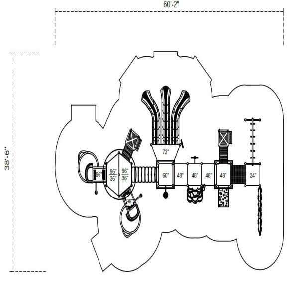 Carolina Woods Max Structure