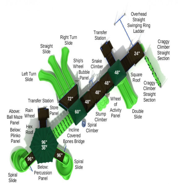 Carolina Woods Max Structure
