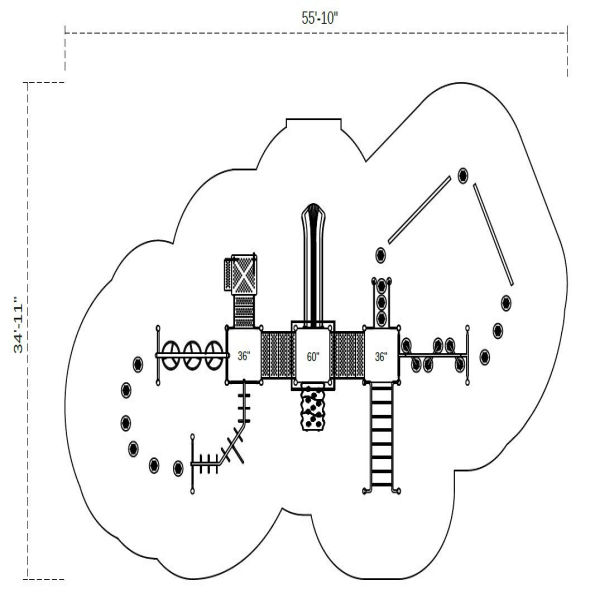Aberdeen Bend Max Structure