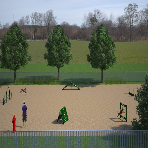 Canine Courtyard™ Dog Park Essentials Kit