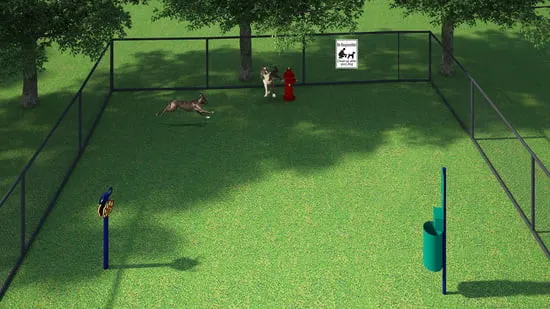 Pet Relief Dog Park Kit