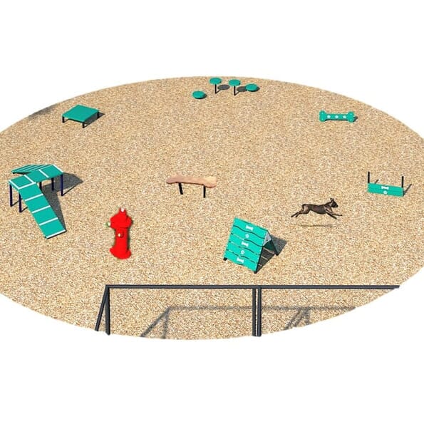 Canine Courtyard™ Deluxe Kit