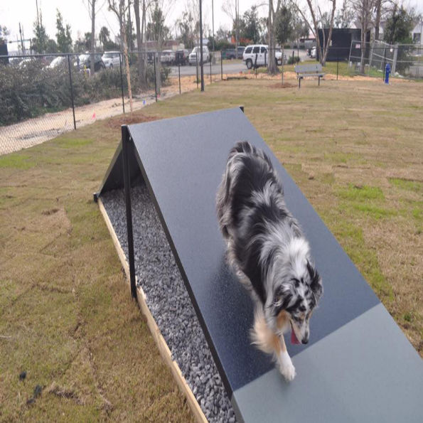 Dog Park A-Frame
