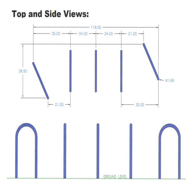 Hound Hoops Set of 5