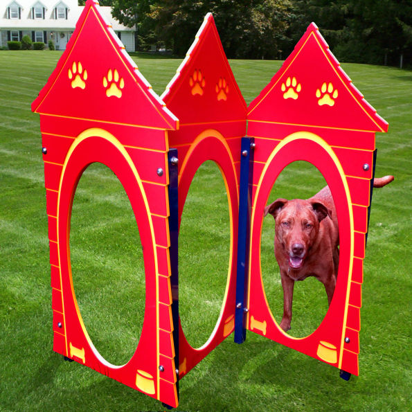 Dog House Run Set of 3