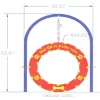 Dog Park Adjustable Tire Jump thumbnail 3