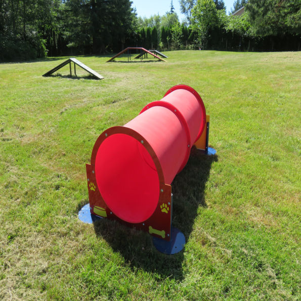 Dog Park Bow Wow Barrel