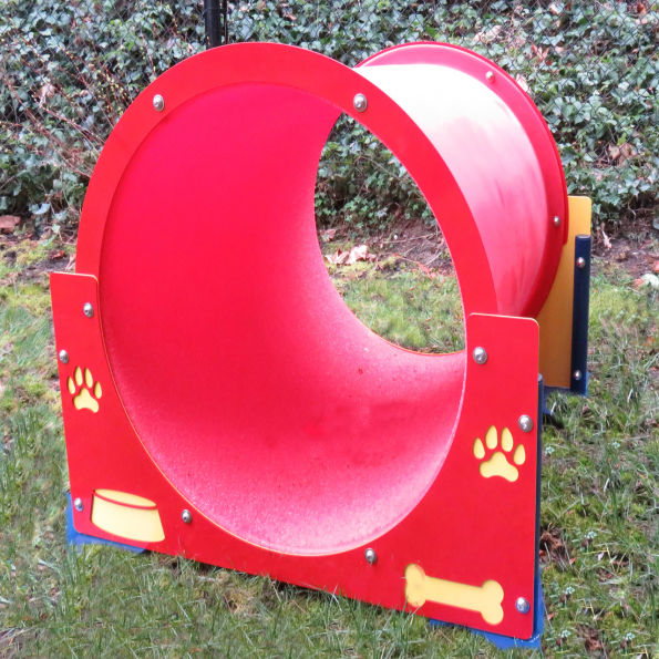 Dog Park Bow Wow Barrel