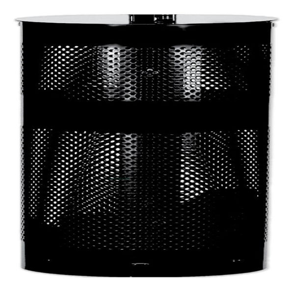 Square Waste Can with Lid- 11 Gallon