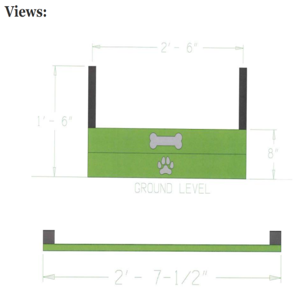 Dog Park Pointer Plank Jumps