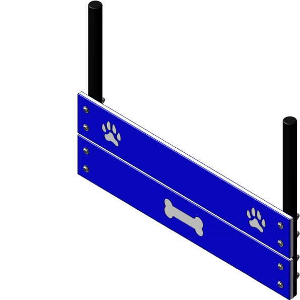 Dog Park Pointer Plank Jumps