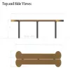 Biscuit Bone Dog Park Seat thumbnail 4