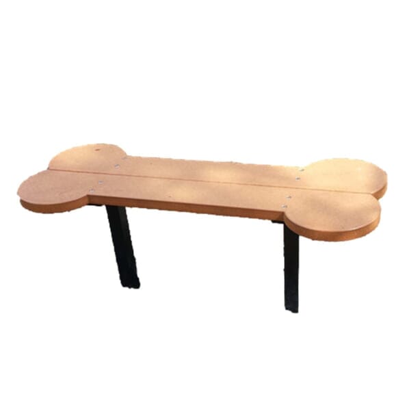 Biscuit Bone Dog Park Seat