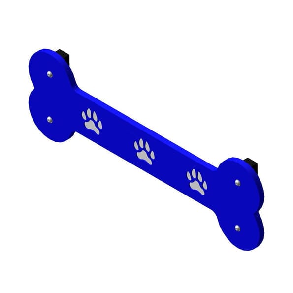 Dog Park Beagle Bone Jump