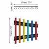 Rainbow Chimes Outdoor Instrument thumbnail 4