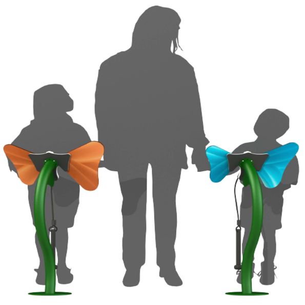 Butterfly Outdoor Instrument