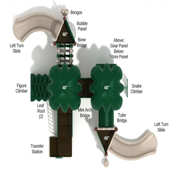 King's Ridge Spark Structure