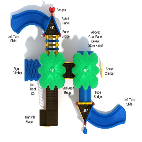 King's Ridge Spark Structure