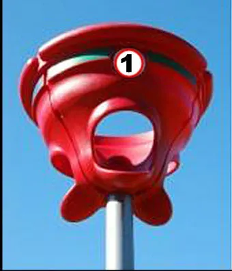 Triple Ball Toss- Basket & Post