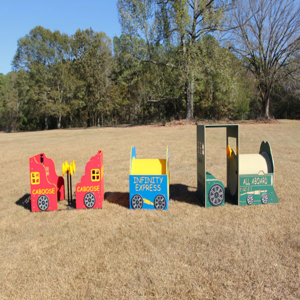 Infinity Express Choo Choo- 3 Piece Set