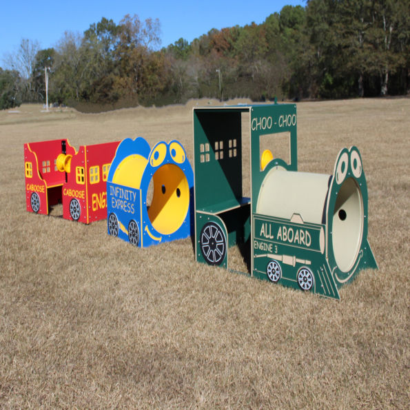 Infinity Express Choo Choo- 3 Piece Set