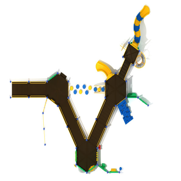 Cypress Preserve Inclusive Play Structure