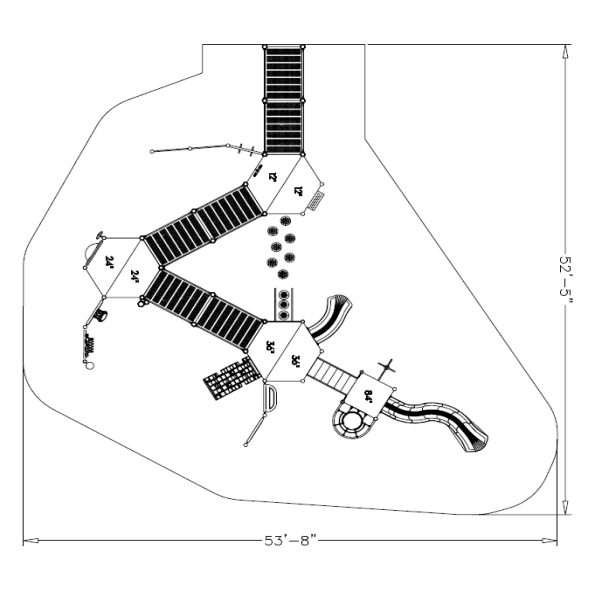Cypress Preserve Inclusive Play Structure