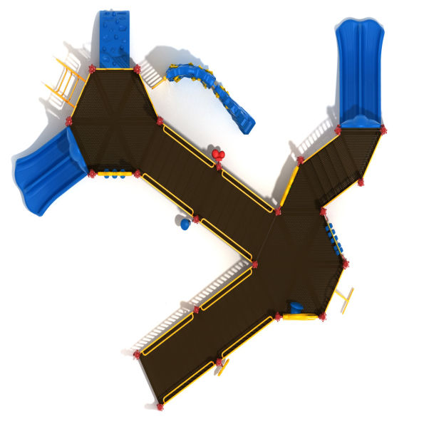 Butler Overlook Inclusive Play Structure